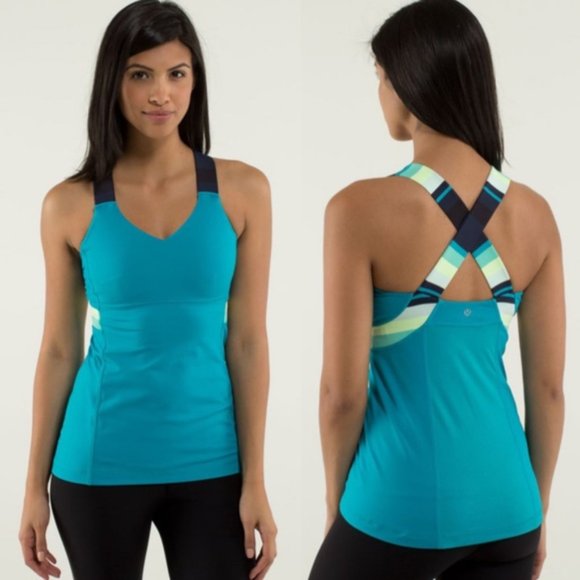 Lululemon Push Ur Limits Tank sz 2 - Picture 1 of 8